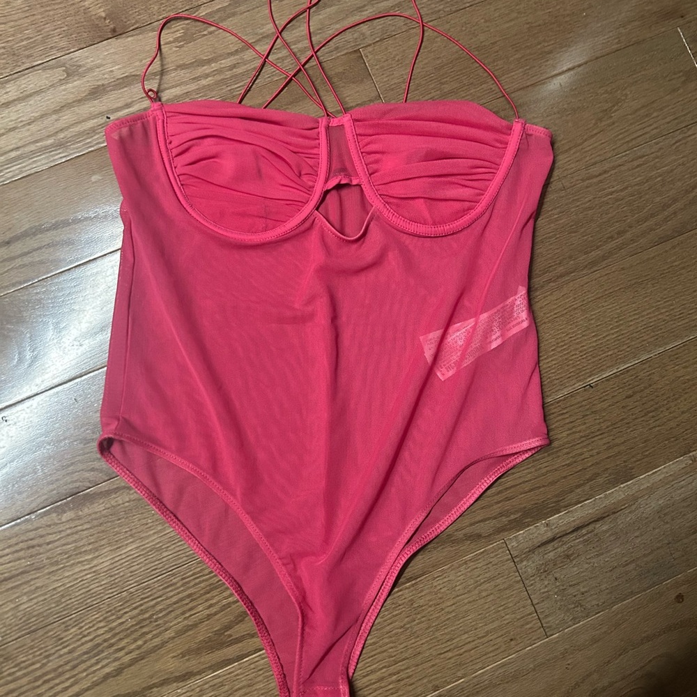 Women's Pink Swimsuit